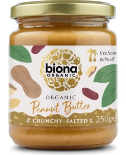 BIONA CRUNCHY LUOMU 250G MAAPÄHKINÄVOI Main Image