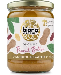 BIONA SMOOTH LUOMU 500G MAAPÄHKINÄVOI Main Image