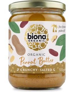 BIONA CRUNCHY LUOMU 500G MAAPÄHKINÄVOI Main Image