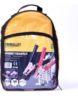 FINBULLET 500AH 3M KÄYNNISTYSKAAPELIT Main Image