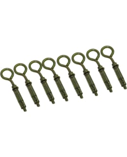 AM-TECH 6 MM SILMUKKAKIILARUUVI 8KPL Main Image