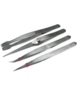 AM-TECH 4-OS STAINLESS PINSETTISARJA Main Image