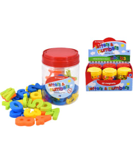 MAGNETIC LETTERS & NUMBERS 52-OSAINEN Main Image
