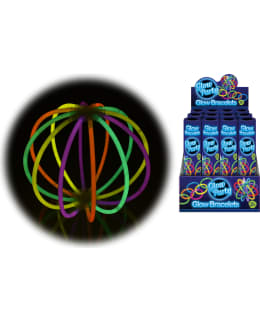 GLOW BRACELET IN COLOUR TUBE 50PC Main Image