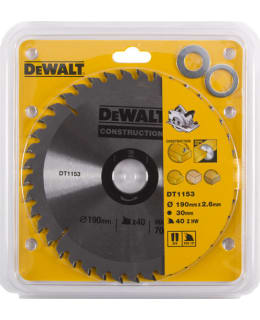 FI:DEWALT 190X30X40T SIRKKELINTERÄ Main Image