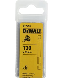 DEWALT 70MM 5KPL RUUVAUSKÄRKI T30 Main Image