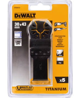 DEWALT DT20727 43X31MM 5X TIT SAHANTERÄ Main Image