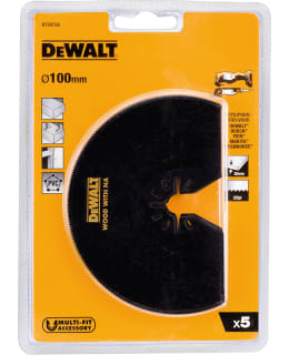 DEWALT DT20728 100MM 5X SAHANTERÄ Main Image