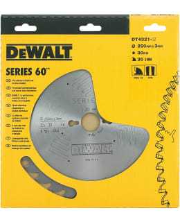 FI:DEWALT PYÖRÖSAHANTERÄ 250MM/Z30 Main Image