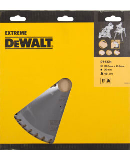 DEWALT PYÖRÖSAHANTERÄ 260X2.6X48Z Main Image