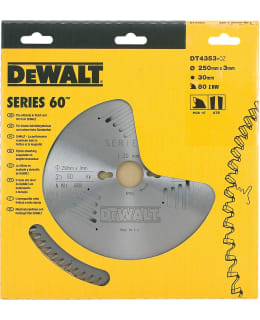 FI:DEWALT PYÖRÖSAHANTERÄ 250X30 Z80 DT43 Main Image