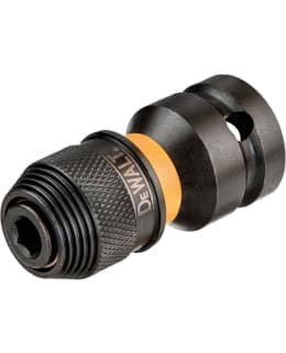 DEWALT DT7508 1/2 1/4 BITSIADAPTERI Main Image