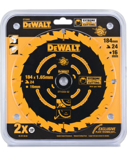 DEWALT E 184X2X16 24T ATB PYÖRÖSAHANTERÄ Main Image