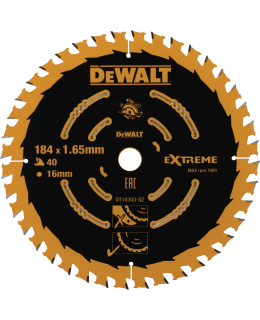DEWALT E 184X2X16MM 40T PYÖRÖSAHANTERÄ Main Image