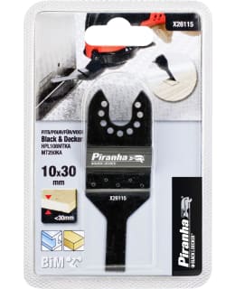 B+D X26115-XJ PUU&METALLI UPOTUSTERÄ Main Image