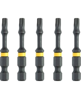 DEWALT 57 5KPL TORS-ISKURUUVIKÄRJET T20 Main Image