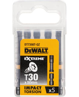 DEWALT 57 5KPL TORS-ISKURUUVIKÄRJET T30 Main Image