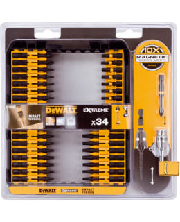 Dewalt 34-osainen Impact kärkisarja Main Image