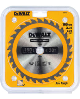 DEWALT 160X20MM 30T PYÖRÖSAHANTERÄ Main Image