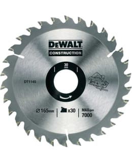 DEWALT TERÄ 165X30X18T Main Image