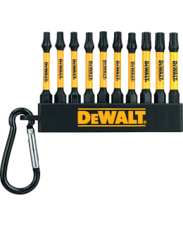 DEWALT 10-OS TORX RUUVAUSKÄRKISARJA Main Image