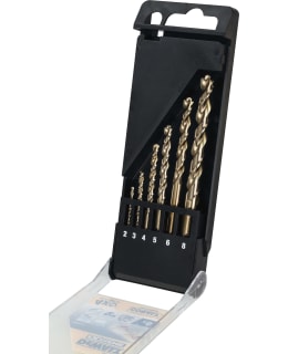 DEWALT 6-OS 2-8 HSS-E KOBOLTTITERÄSARJA Main Image