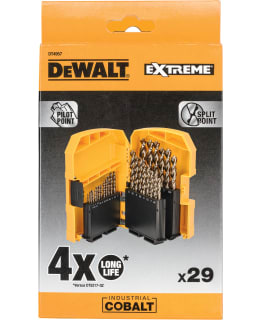 DEWALT 29-OS HSS-E KOBOLTTITERÄSARJA Main Image