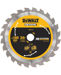 DEWALT FV 165X20 24T CSB PYÖRÖSAHANTERÄ Main Image
