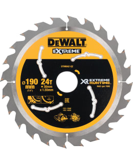 DEWALT FV 190X30 24T CSB PYÖRÖSAHANTERÄ Main Image