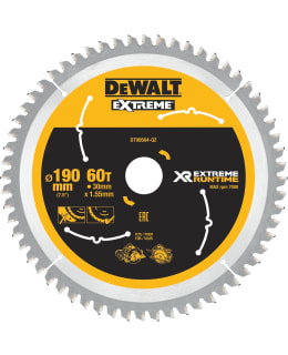 DEWALT FV 190X30 60T CSB PYÖRÖSAHANTERÄ Main Image