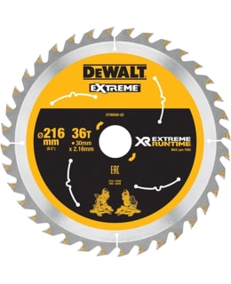DEWALT DT99569 216X30MM 36T SAHANTERÄ Main Image