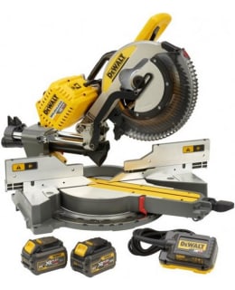 DeWalt XR FLEXVOLT DHS780T2A 54V 6Ah 305mm katkaisu- ja jiirisaha Main Image