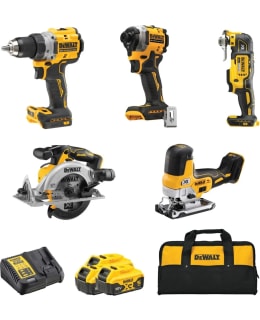 DEWALT BRUSHLESS 5 KIT 18V XR Main Image