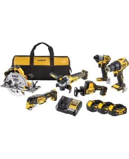 DEWALT XR 18V 6 KONEEN AKKUKONESARJA Main Image