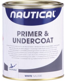 NAUTICAL PRIMER & UNDERCOAT WHITE 750ML Main Image