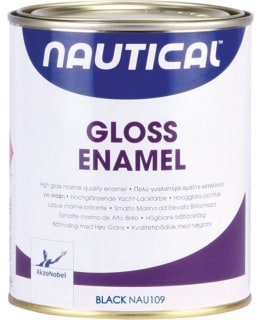 NAUTICAL GLOSS ENAMEL BLACK 750ML Main Image