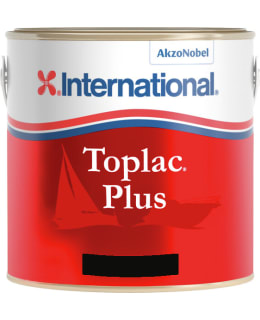 INTER TOPLAC PLUS JET BLACK 750ML Main Image