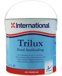 TRILUX PUNAINEN 2,5L ELIÖNESTOMAALI Main Image