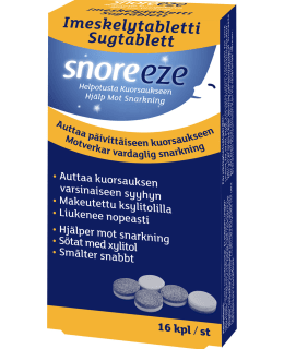 SNOREEZE 16 KPL IMESKELYTABLETTI Main Image