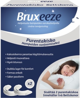 BRUXEEZE NIGHT GUARD 2 KPL PURENTAKISKO Main Image