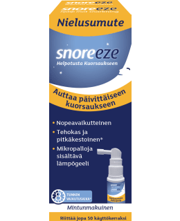 SNOREEZE NIELUSUMUTE Main Image