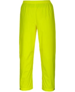 PORTWEST S451YERXXXL RAIN TROUSERS Main Image