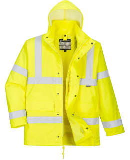 PORTWEST S468YER HI-VIS 4-IN-1 TAKKI XL Main Image