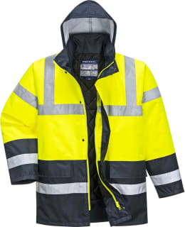PORTWEST S466YER HI-VIS TAKKI 4XL Main Image