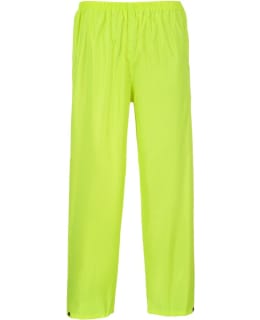 PORTWEST S441YERXL RAIN TROUSERS Main Image