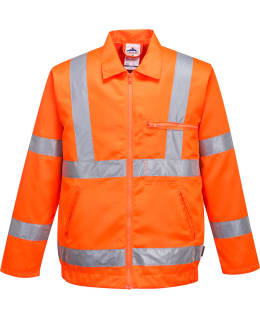 PORTWEST RT40ORR HI-VIS TYÖTAKKI L Main Image