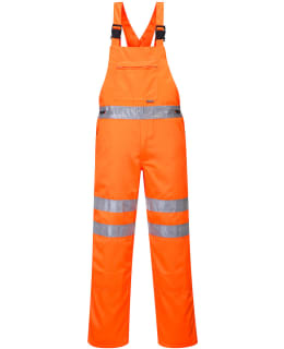 PORTWEST RT43ORR HI-VIS AVOHAALARIT 3XL Main Image
