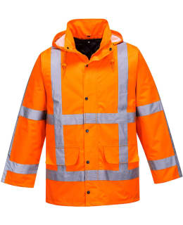 PORTWEST R460ORR RWS TRAFFIC TAKKI 4XL Main Image
