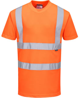PORTWEST RT23ORR HI-VIS T-PAITA RIS XXL Main Image