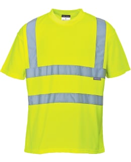 PORTWEST S478YER HI-VIS T-PAITA XS Main Image